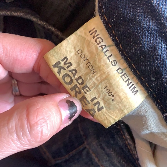 Ingalls Denim Distressed Jean - Picture 6 of 6